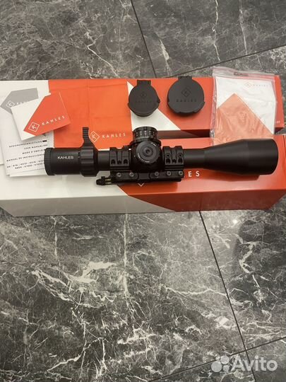 Тактический прицел Kahles k525i 5-25x56