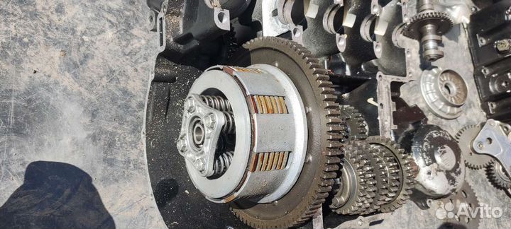 Двигатель honda cbr 250 mc14