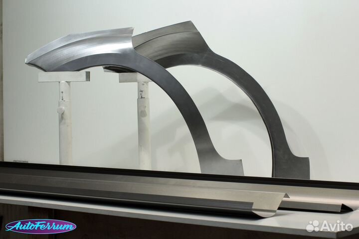 Ford Focus 2 ремкомплект задних арок и порогов