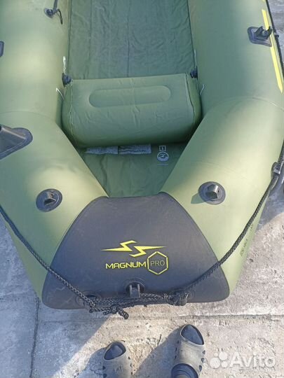 Надувная лодка пвх бу 300