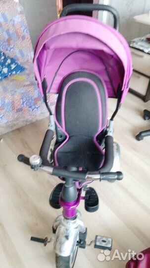 Детский велосипед. Коляска