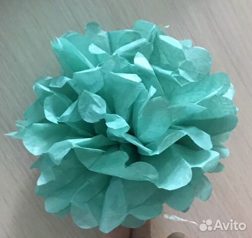 Бумажные цветы