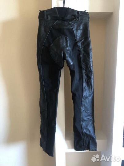 Мотоштаны кожаные женские