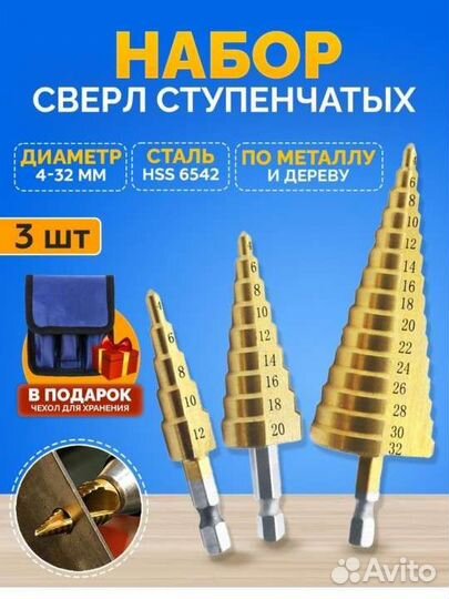 Сверла по металу