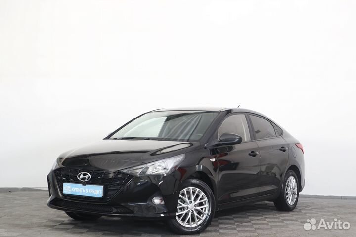 Hyundai Solaris 1.6 AT, 2021, 39 215 км