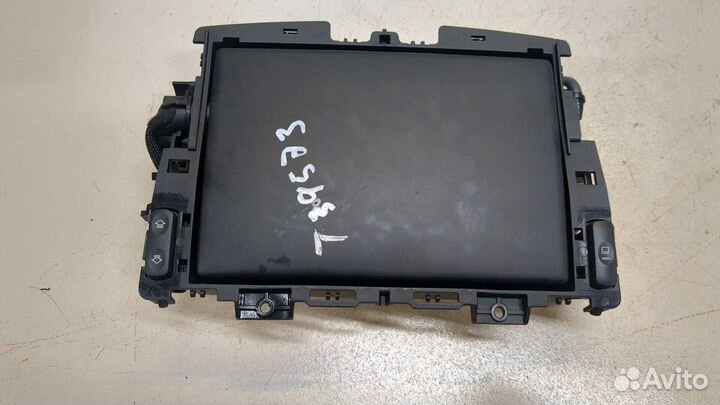 Дисплей компьютера Peugeot 5008, 2010