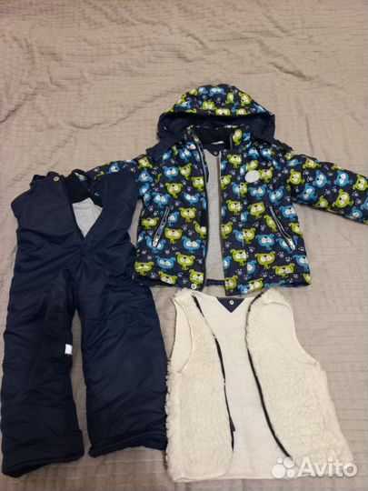 Зимний комбинезон 98