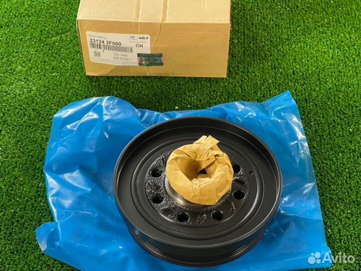 Шкив коленвала Ix35 Santa Fe Tucson Sorento