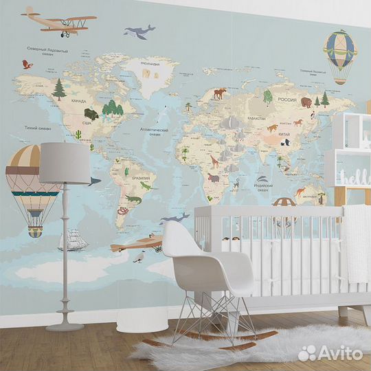 Авторские фотообои 