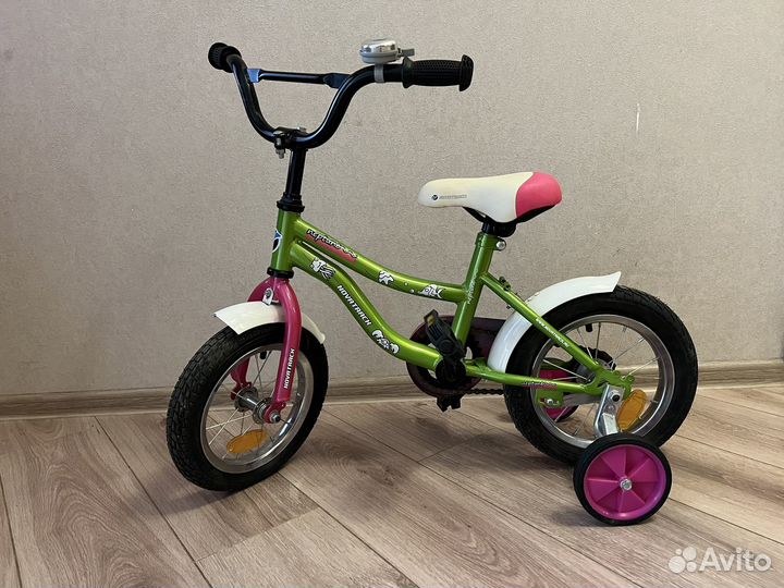 Детский велосипед Novatrack Neptune 12''