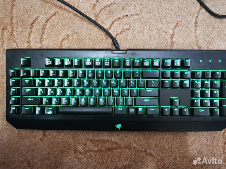 Механическая клавиатура Razer blackwidow ultimate