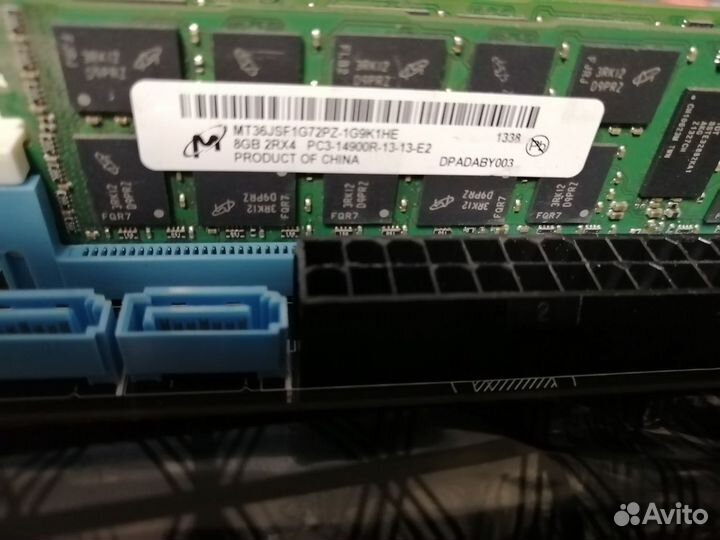 Новый комплект 8ядер/16потоков+16гб