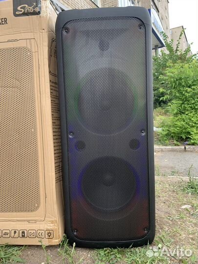 Блютуз колонка большая новая