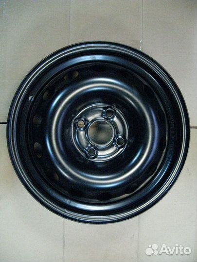 Диски штамп R15 4x100 et48 d54.1 Solaris/Rio нов