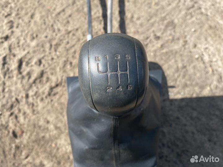 Шкода Ети троса кулисы в сборе