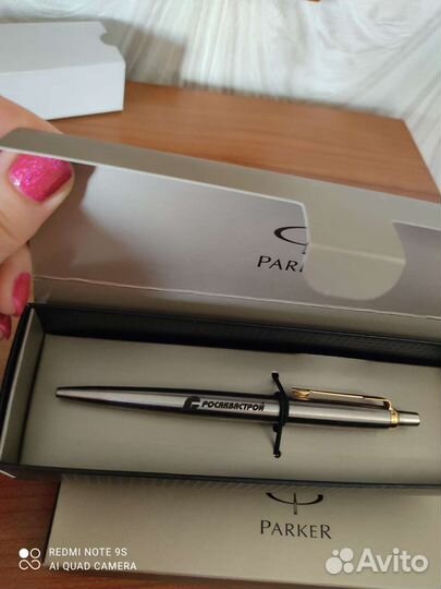 Шариковая ручка parker оригинал Великобритания