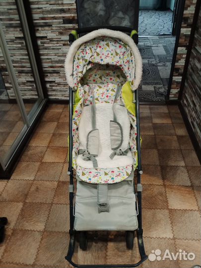 Санки коляска ника