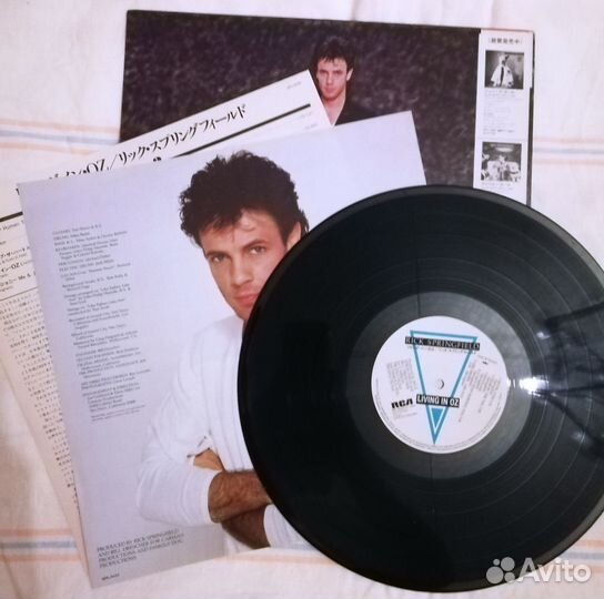 Real Life, Rick Springfield, Prince 89 original