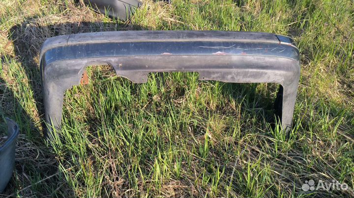 Задний бампер Audi 100c4 4A0807301С