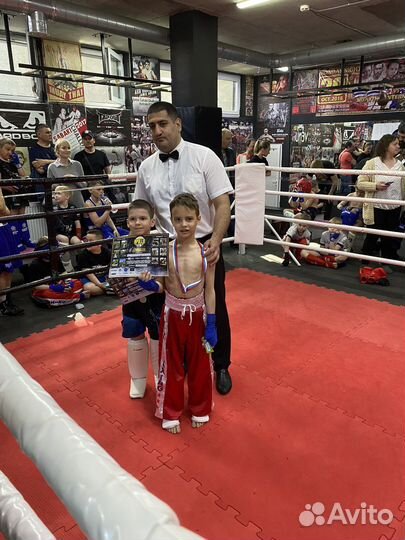 Тренировки по боксу и кикбоксингу