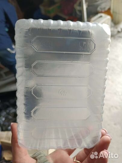 Одноразовые контейнеры