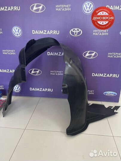 Подкрылок передний Volkswagen Polo /правый