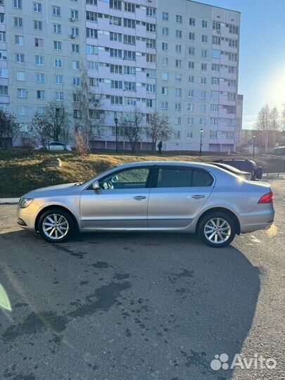 Skoda Superb 1.8 МТ, 2013, 184 000 км