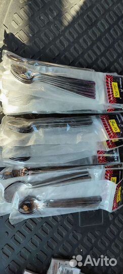 Столовые приборы новые