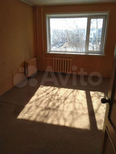 Комната 13,3 м² в 2-к., 3/5 эт.