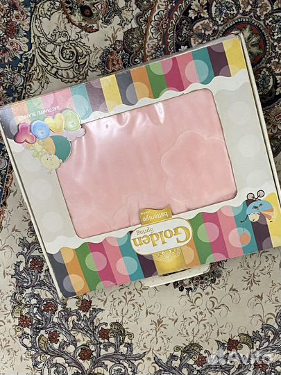 Детский пледик