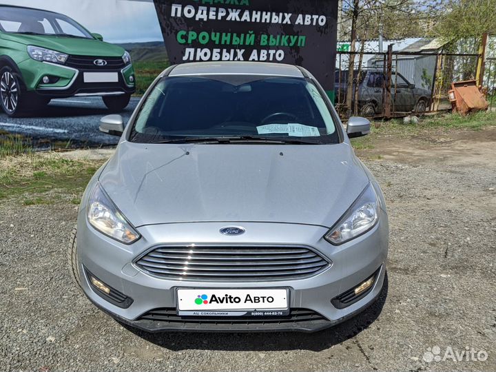 Ford Focus 1.6 AMT, 2019, 38 000 км