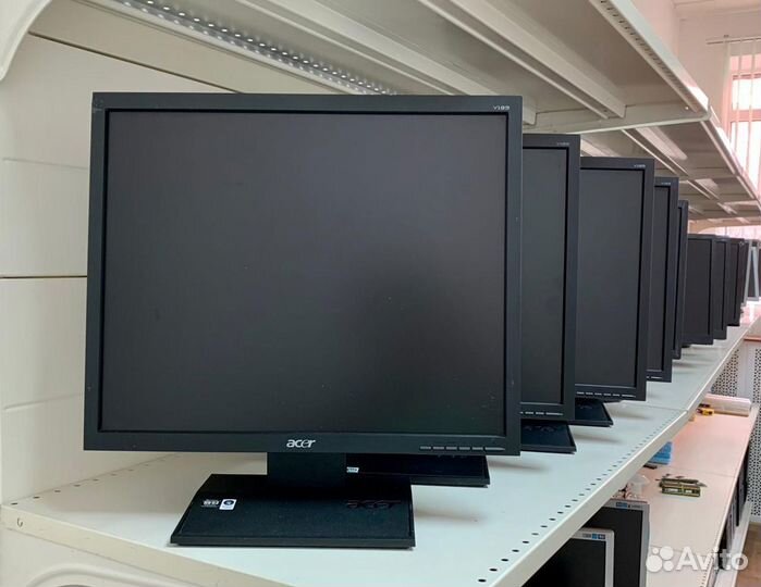 Мониторы 17-19 дюймов безнал/гарантия