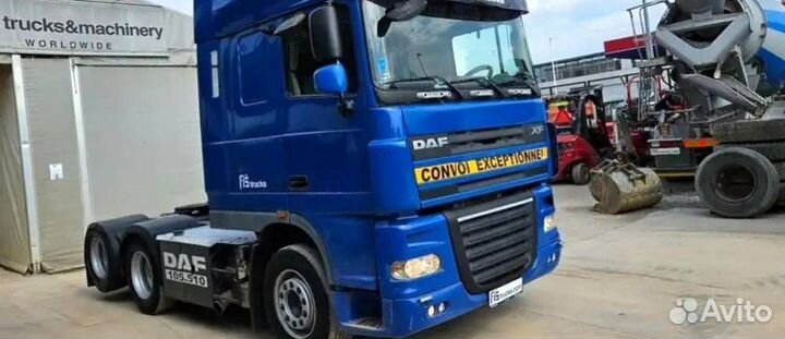 В разборке грузовик DAF, XF105 2005-2010