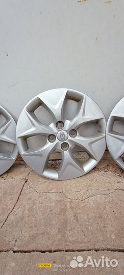 Колпаки hyundai solaris r15