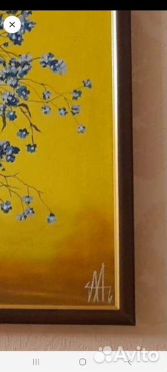 Картина маслом на холсте