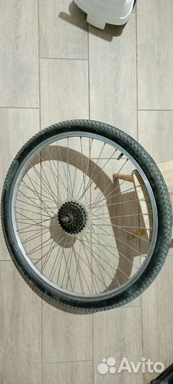 Заднее колесо 26 с трещоткой