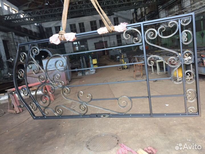 1 Кованные изделия.Велопарковки. Ограждения. Терра