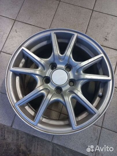 Литые диски r14 разбалтовка 5 на ваз не подходит