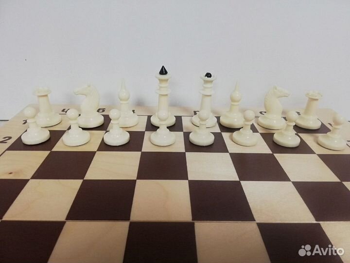 Шахматы СССР.Упаковка Новые