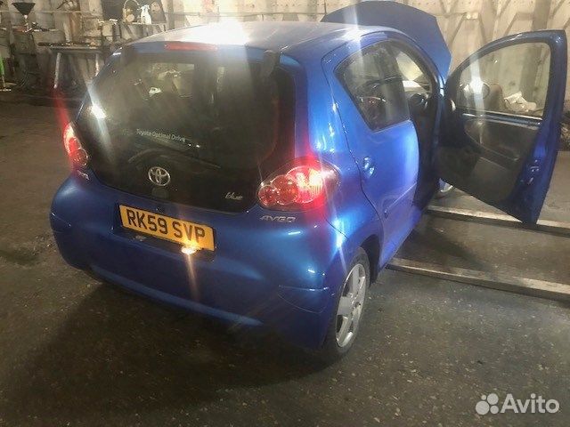 Разбор на запчасти Toyota Aygo