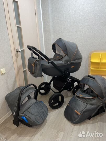 Коляска Adamex 3 в 1