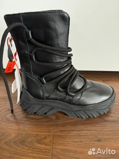 Ботинки женские зимние