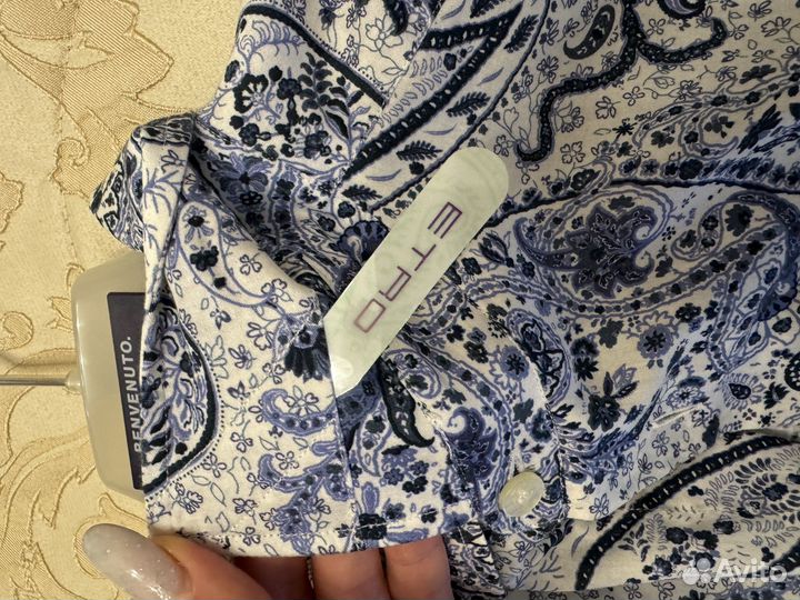 Мудская рубашка etro оригинал