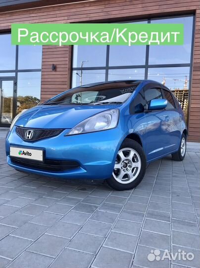 Honda Fit 1.3 CVT, 2008, 132 280 км