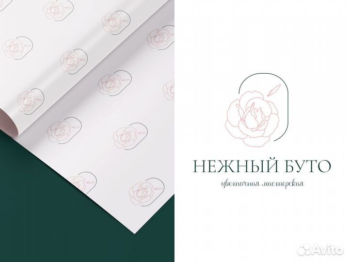 Графический дизайнер Логотип Фирменный стиль