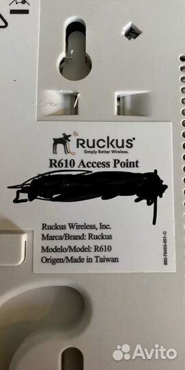 Точка доступа Ruckus R610