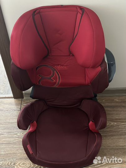 Детское автокресло Cybex Pallas 2-fix