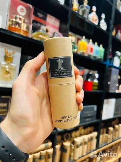 Dolce gabbana оригинальный тестер