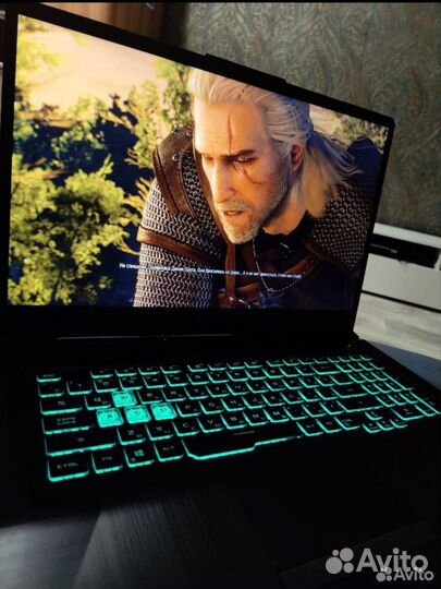 Новый игровой Asus TUF Gaming F17 i5/3050TI/16/512