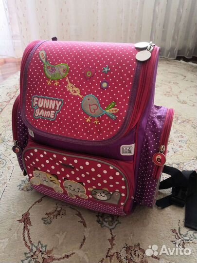 Рюкзак школьный для девочки Mike&Mar